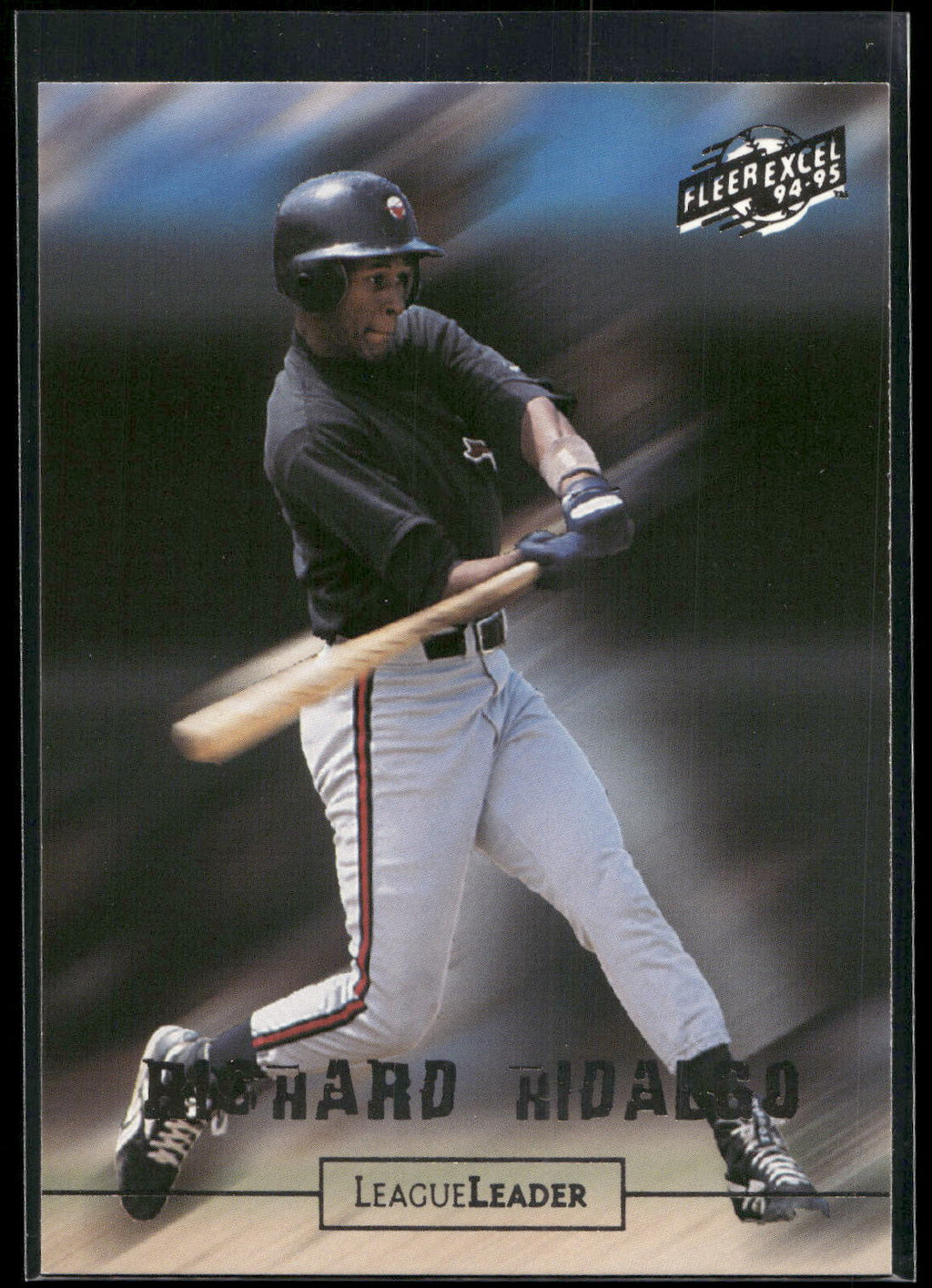 1994-95 Fleer Excel #10 Richard Hidalgo League Leaders