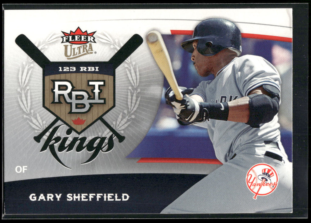 2006 Ultra #RBI8 Gary Sheffield RBI Kings