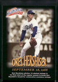 1997-98 Fleer Million Dollar Moments #18 Orel Hershiser