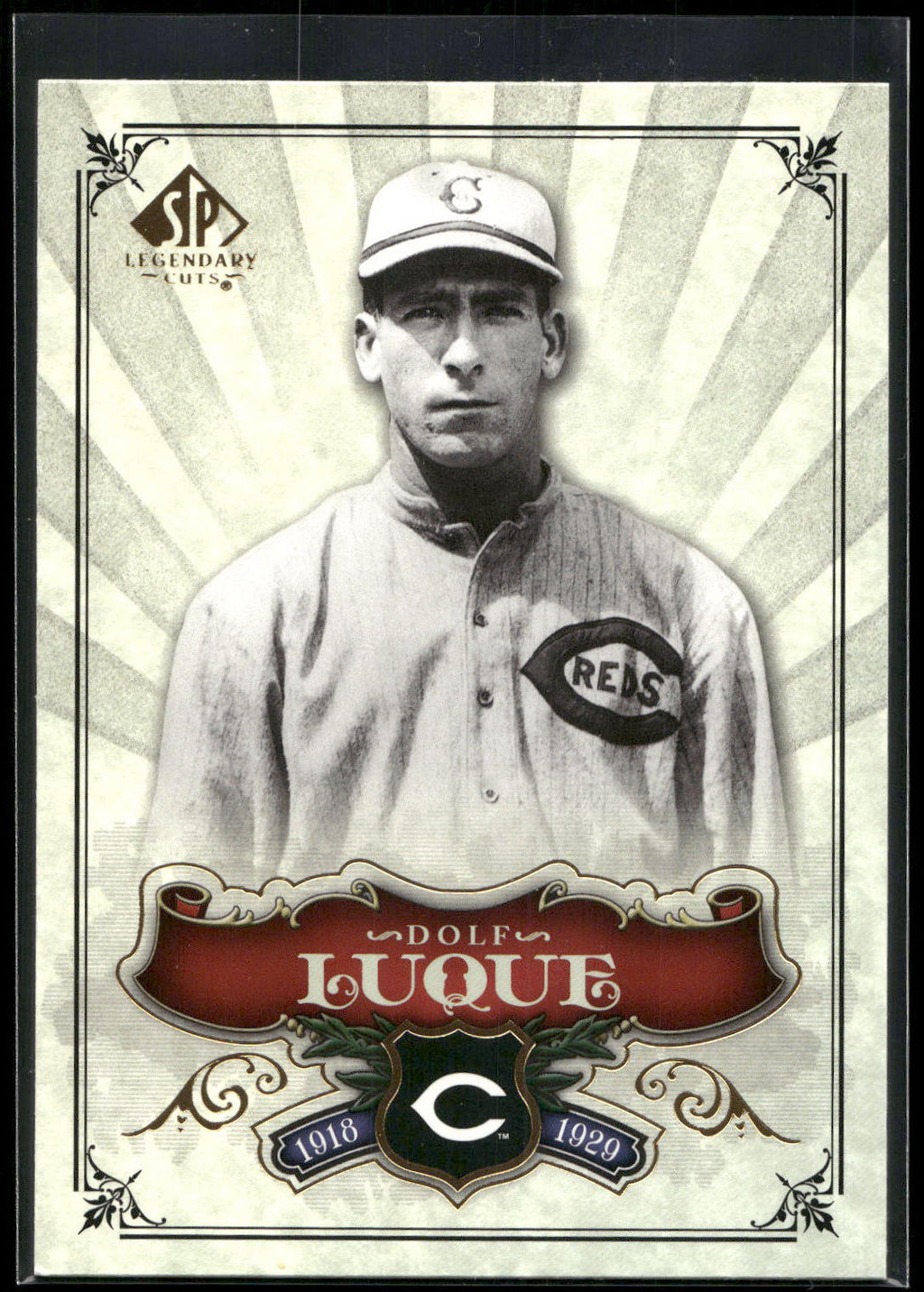 2006 SP Legendary Cuts #67 Dolf Luque