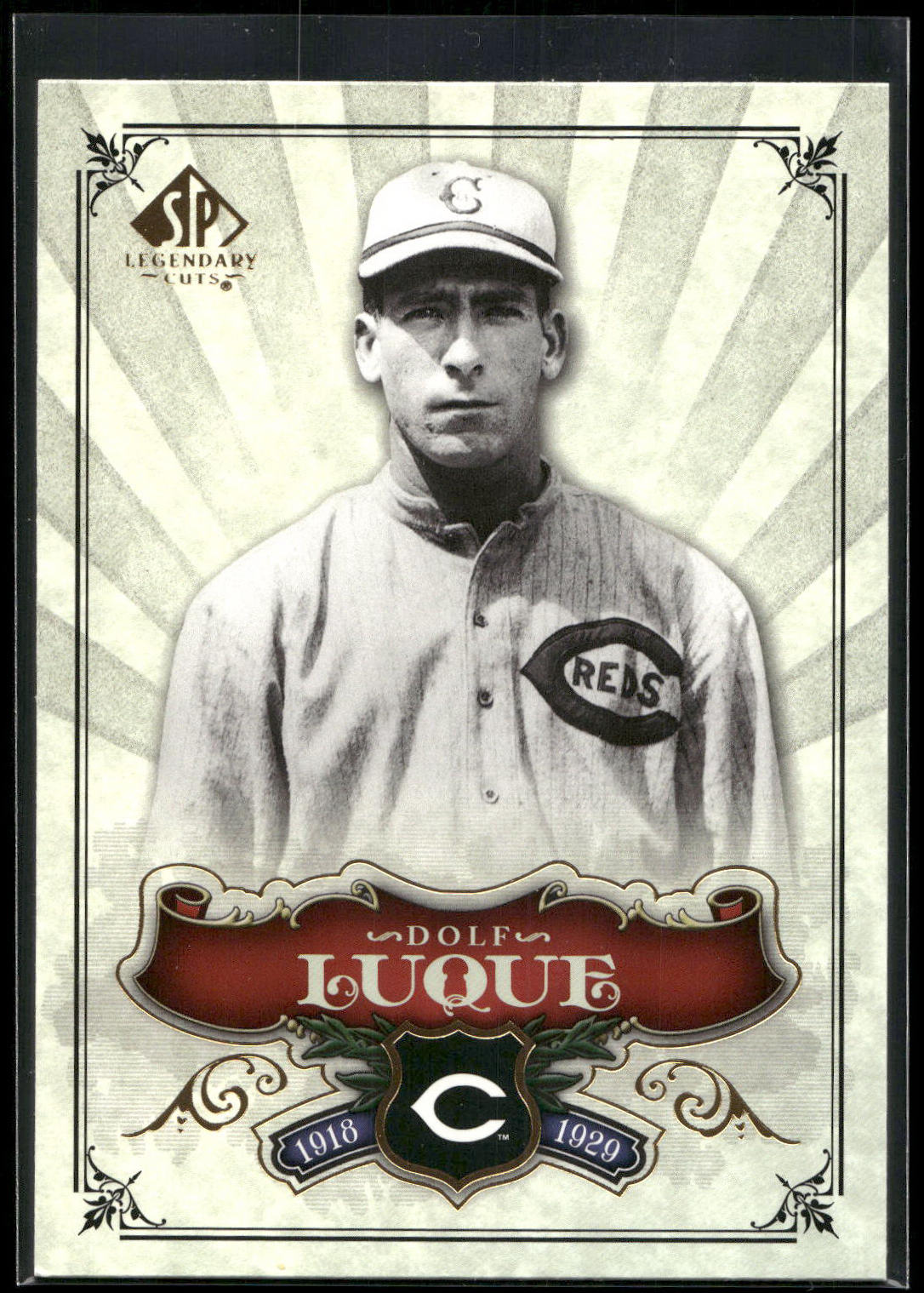 2006 SP Legendary Cuts #67 Dolf Luque