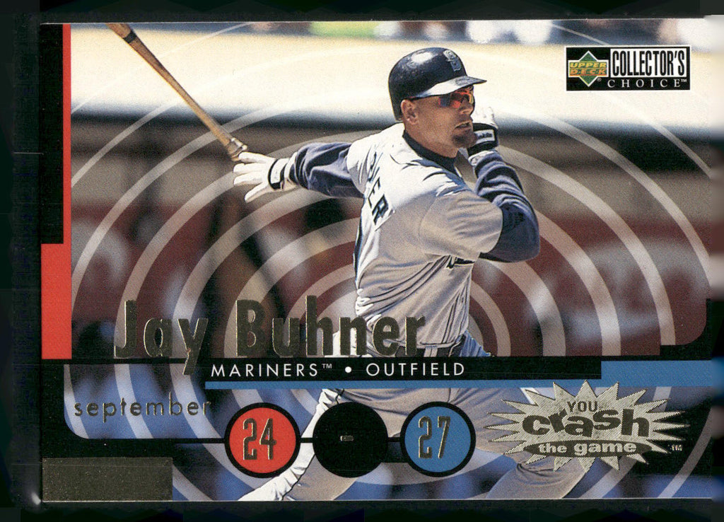 1998 Collector's Choice #CG12a Jay Buhner You Crash the Game