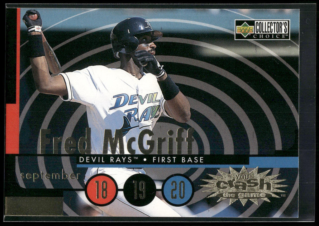 1998 Collector's Choice #CG8a Fred McGriff You Crash the Game