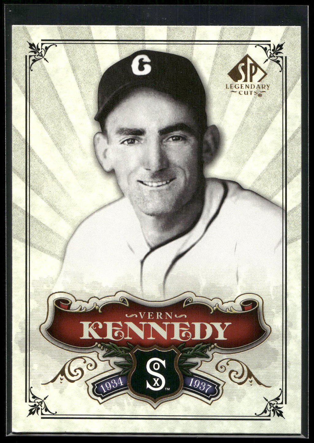 2006 SP Legendary Cuts #64 Vern Kennedy