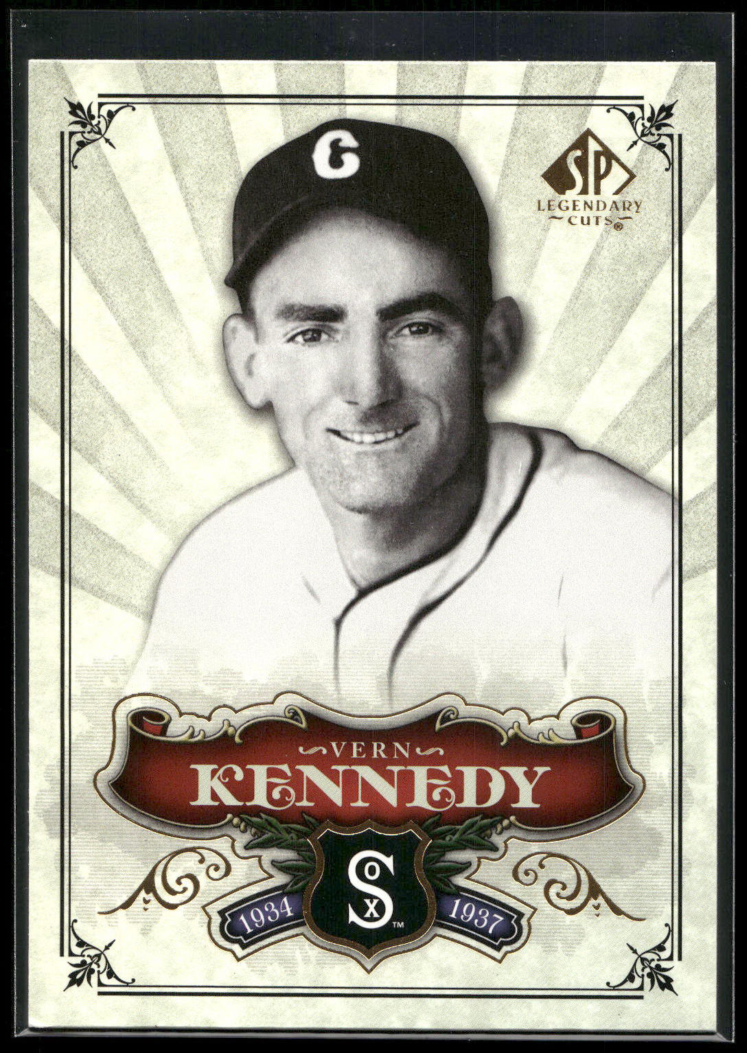 2006 SP Legendary Cuts #64 Vern Kennedy