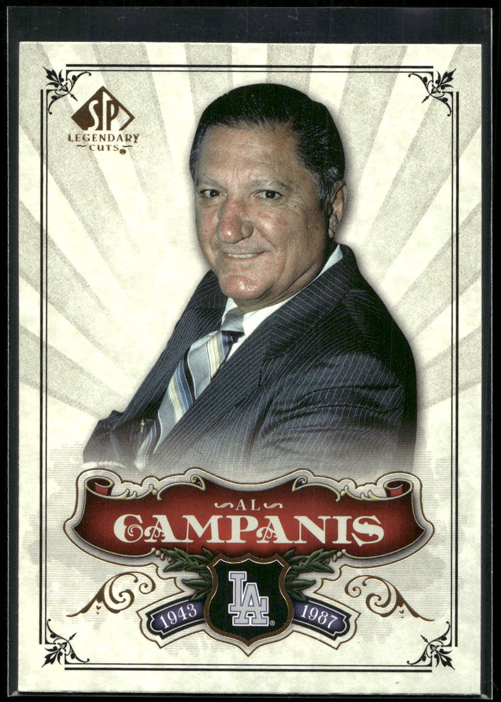 2006 SP Legendary Cuts #68 Al Campanis