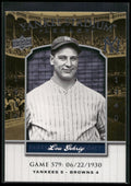 2008 Upper Deck Yankee Stadium Legacy #578 Lou Gehrig