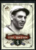 2006 SP Legendary Cuts #62 Sloppy Thurston