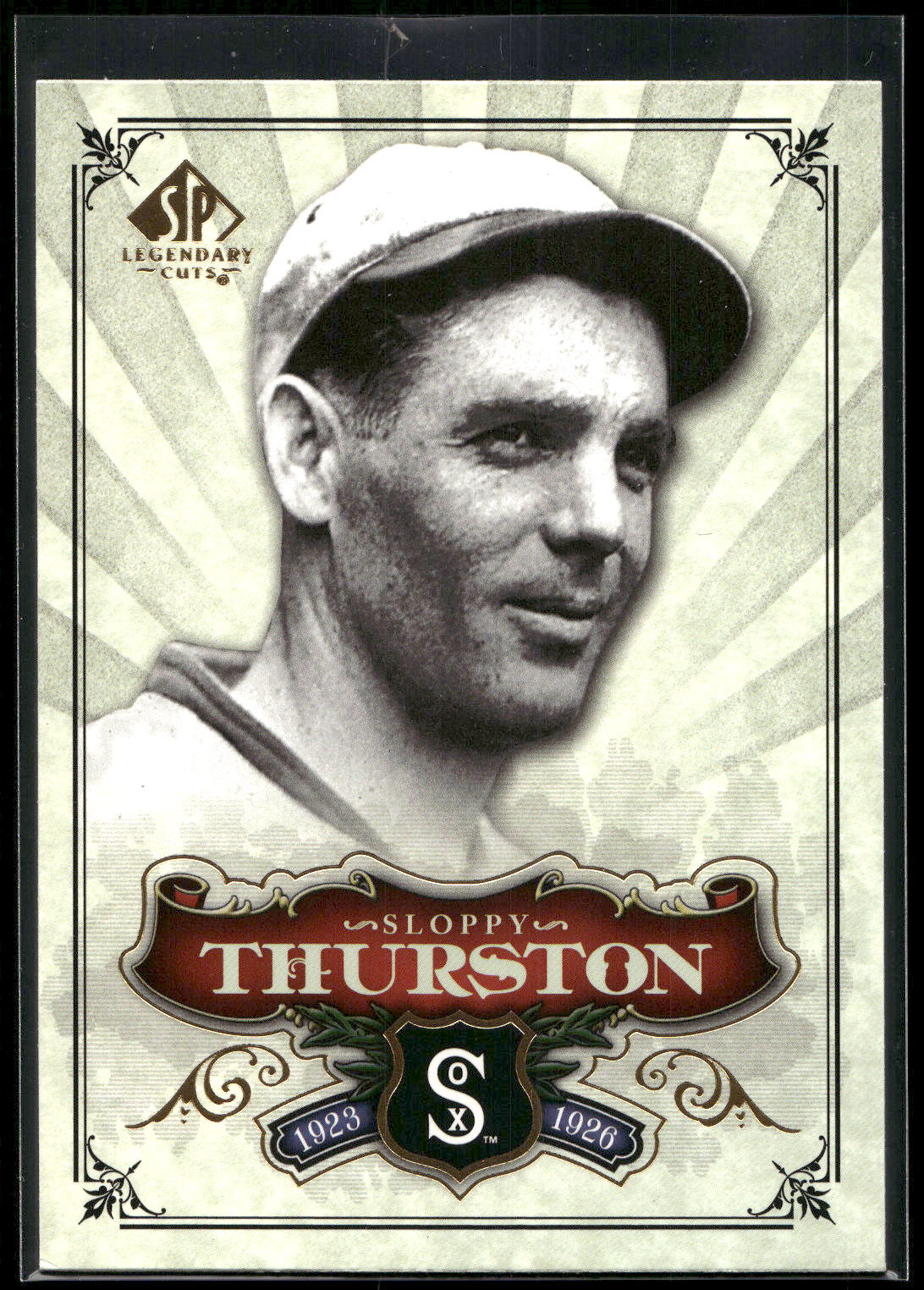 2006 SP Legendary Cuts #62 Sloppy Thurston