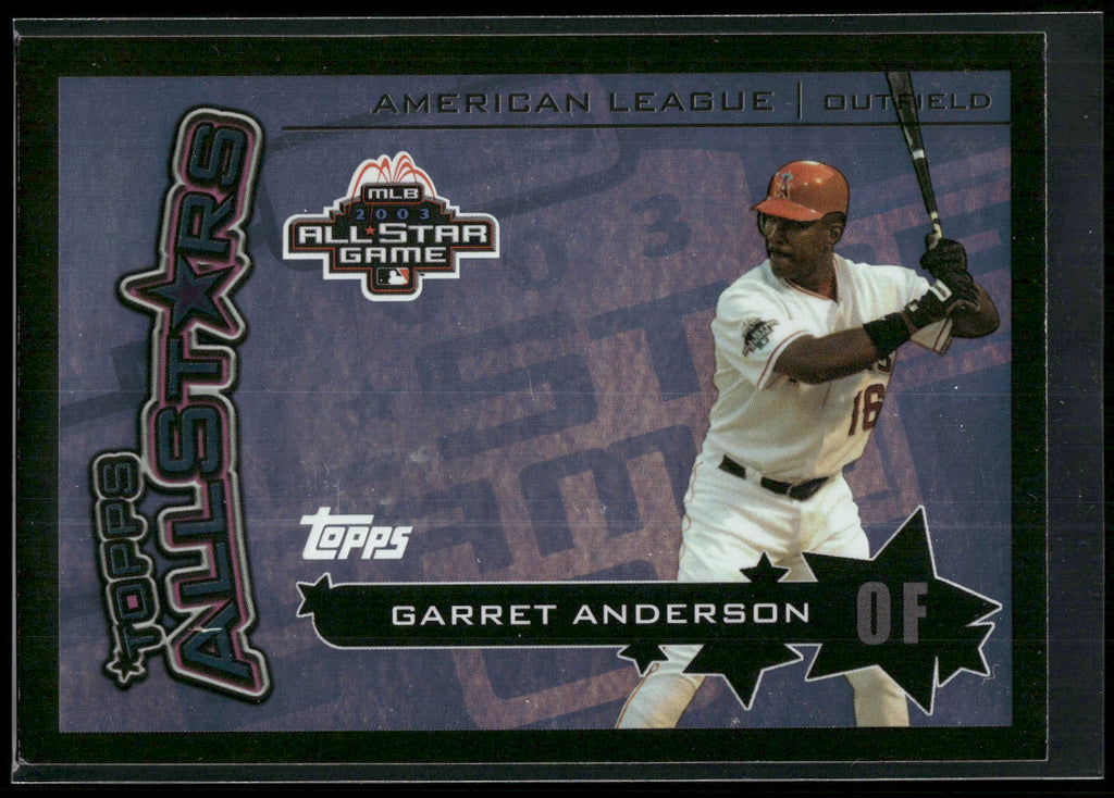 2004 Topps #TAS13 Garret Anderson Topps All-Stars