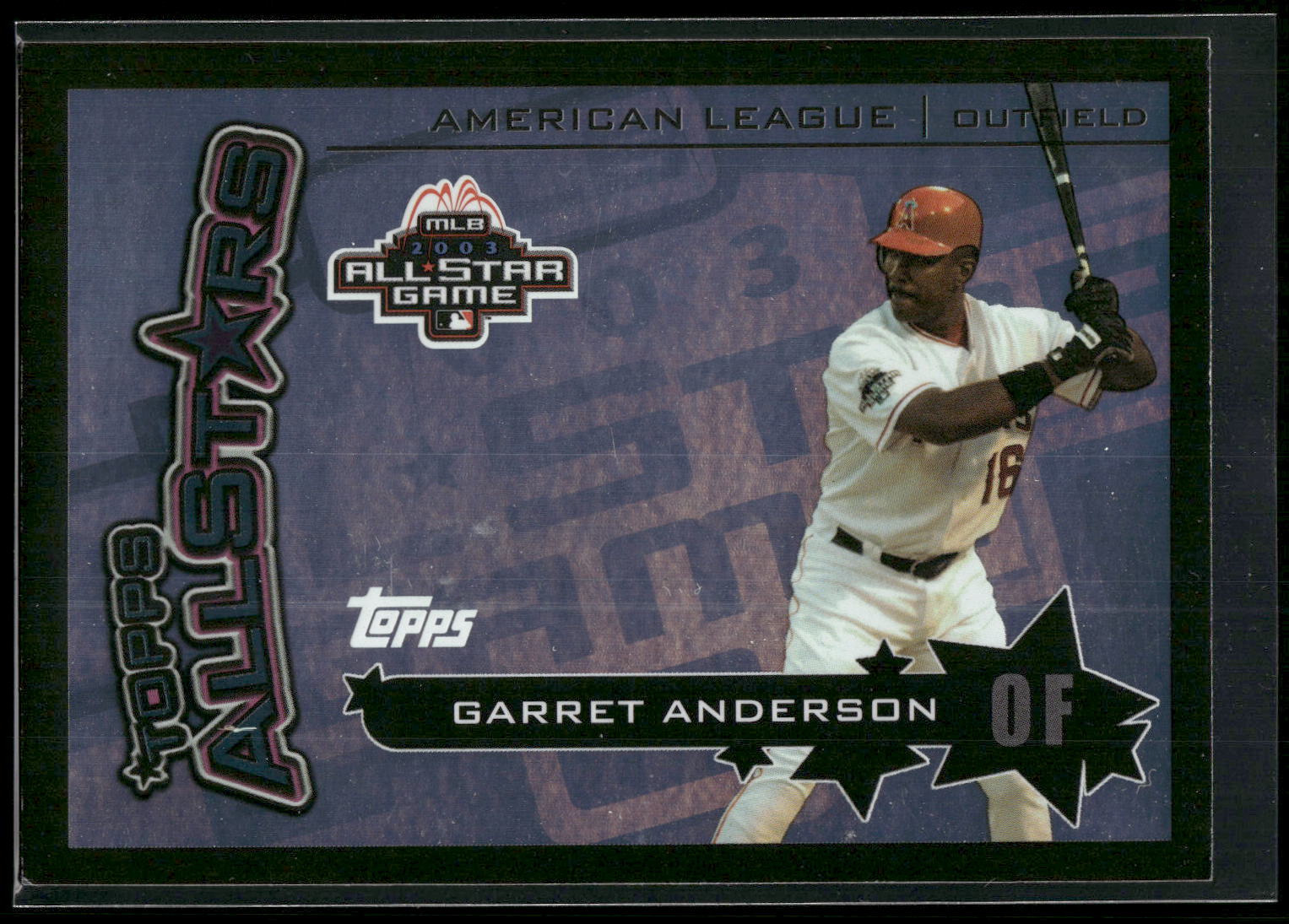 2004 Topps #TAS13 Garret Anderson Topps All-Stars