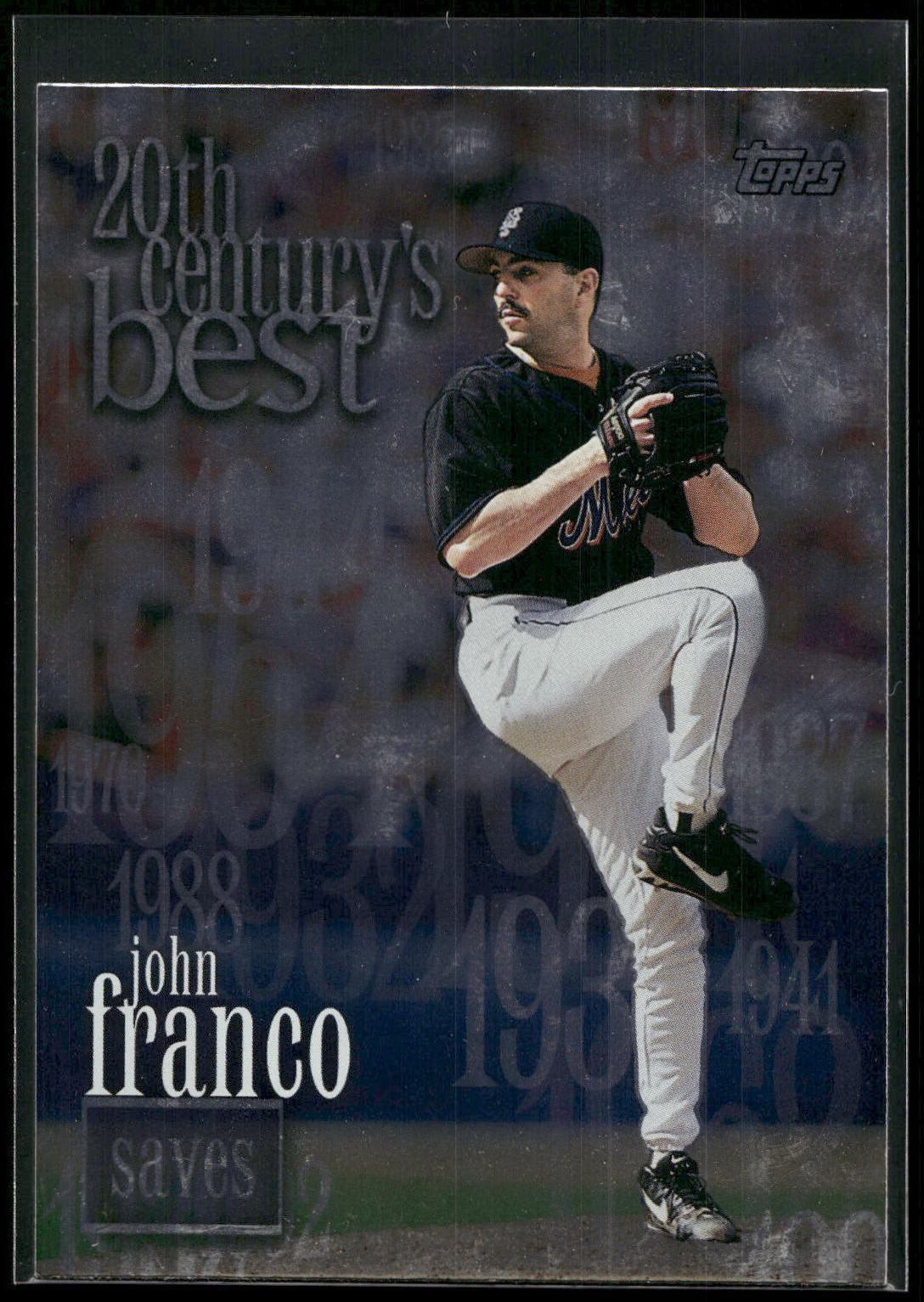 2000 Topps #474 John Franco