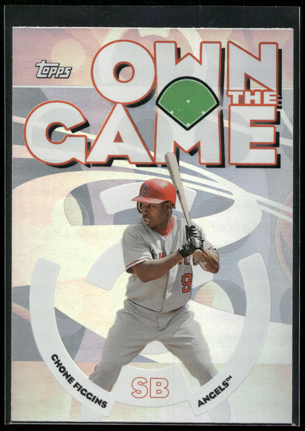 2006 Topps #OG22 Chone Figgins Own the Game