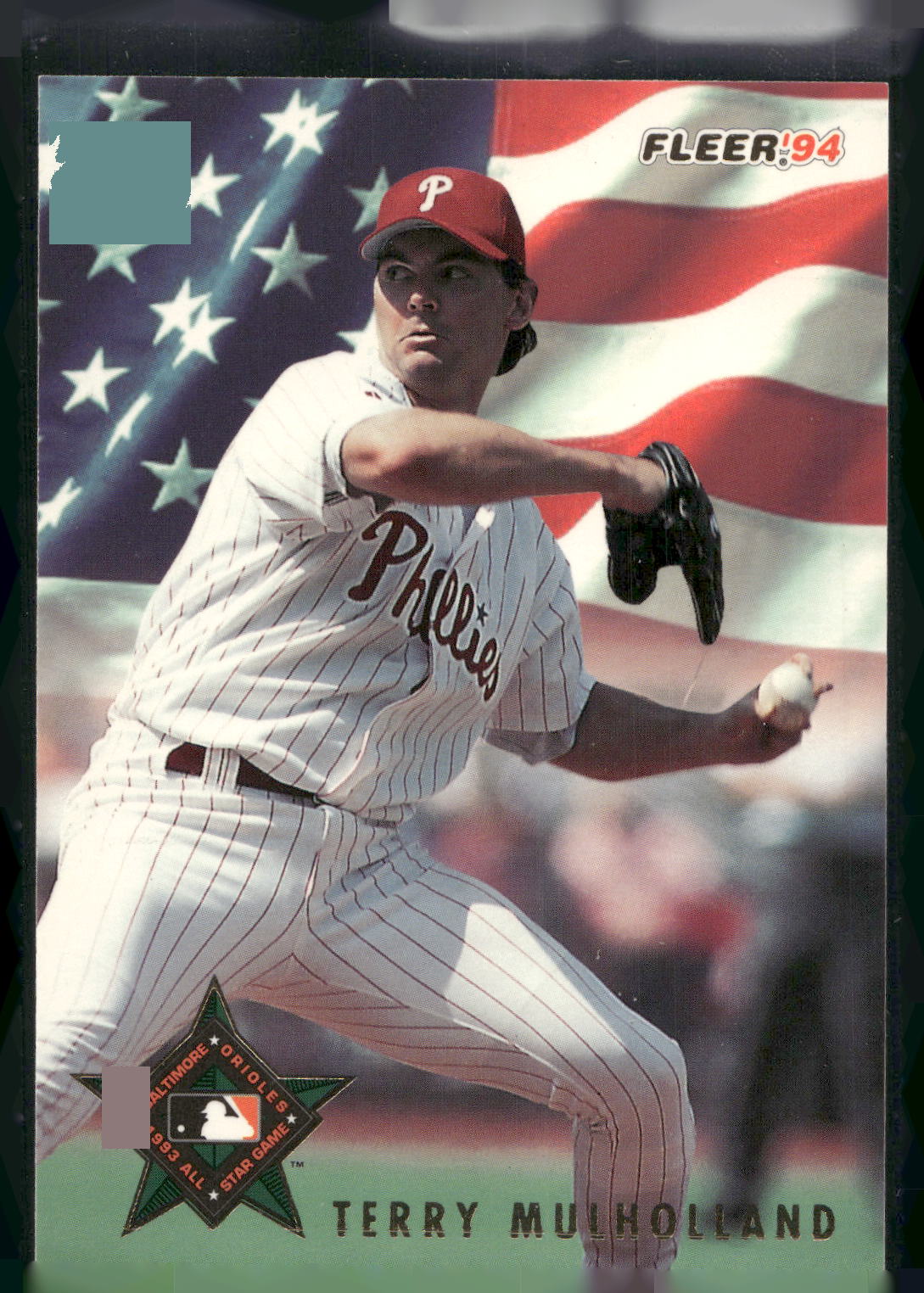 1994 Fleer #46 Terry Mulholland All-Stars