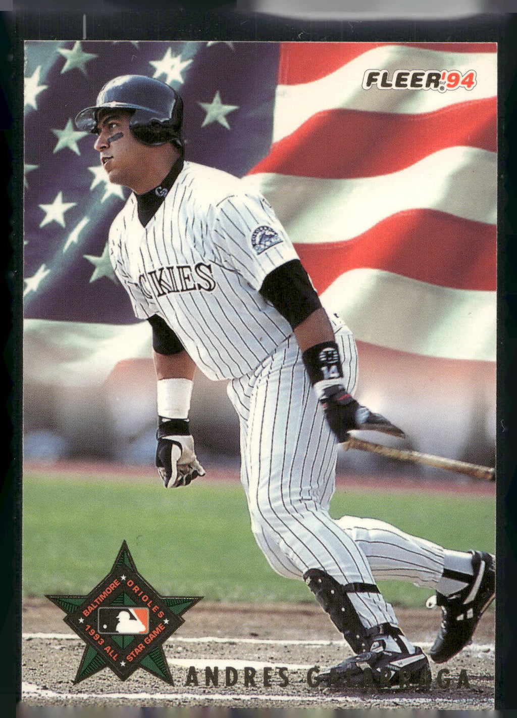 1994 Fleer #35 Andres Galarraga All-Stars