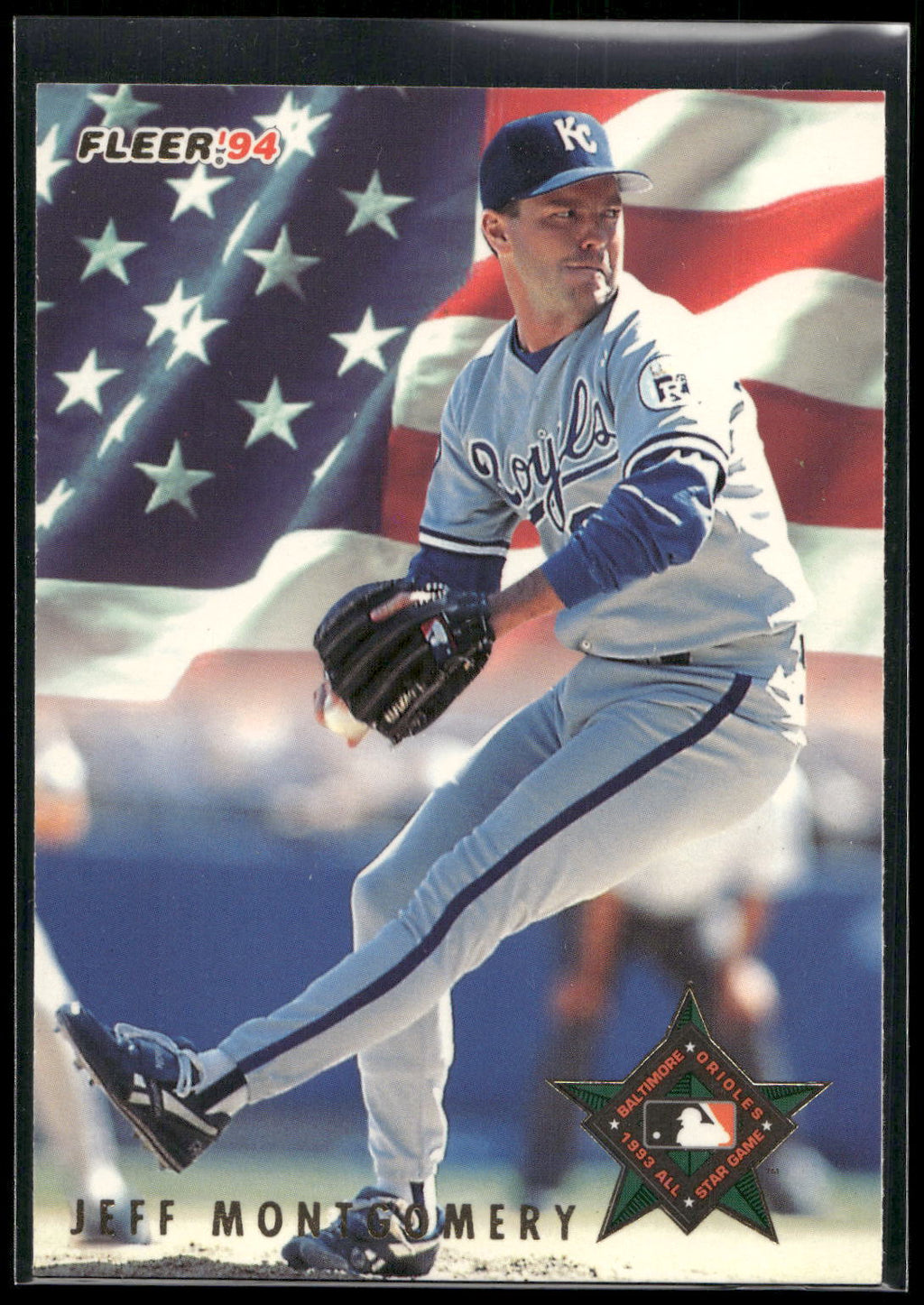 1994 Fleer #17 Jeff Montgomery All-Stars