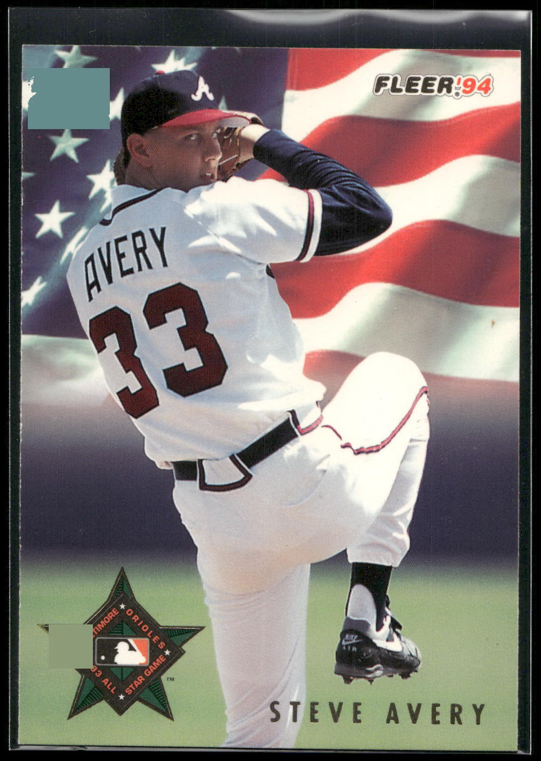 1994 Fleer #26 Steve Avery All-Stars