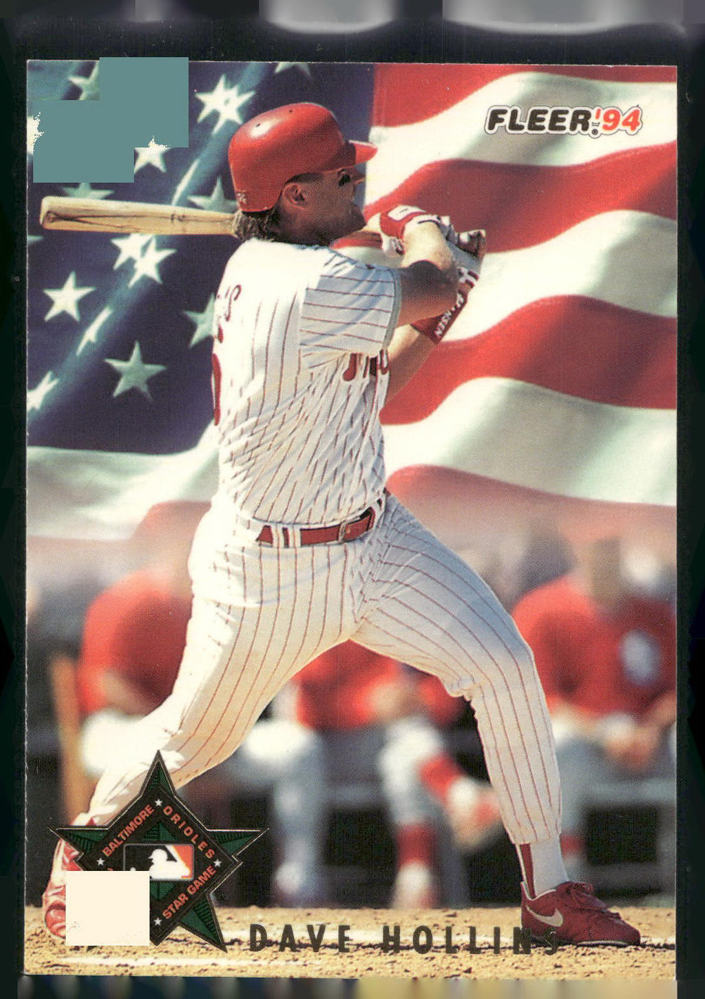 1994 Fleer #41 Dave Hollins All-Stars