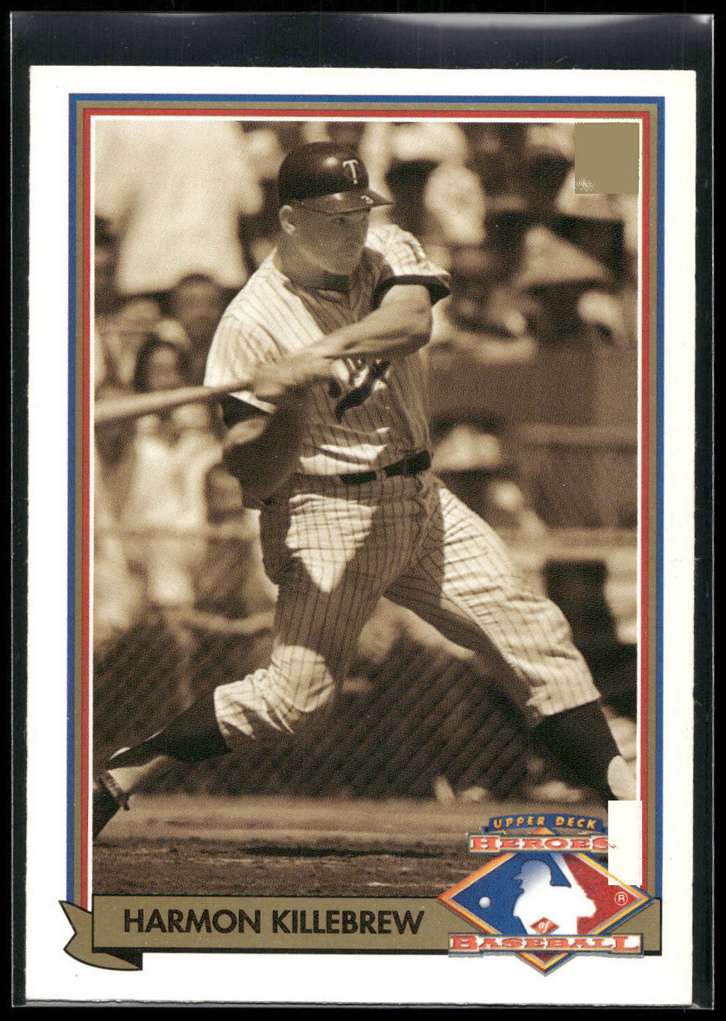 1991 Upper Deck #H1 Harmon Killebrew Heroes of Baseball