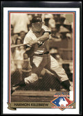 1991 Upper Deck #H1 Harmon Killebrew Heroes of Baseball