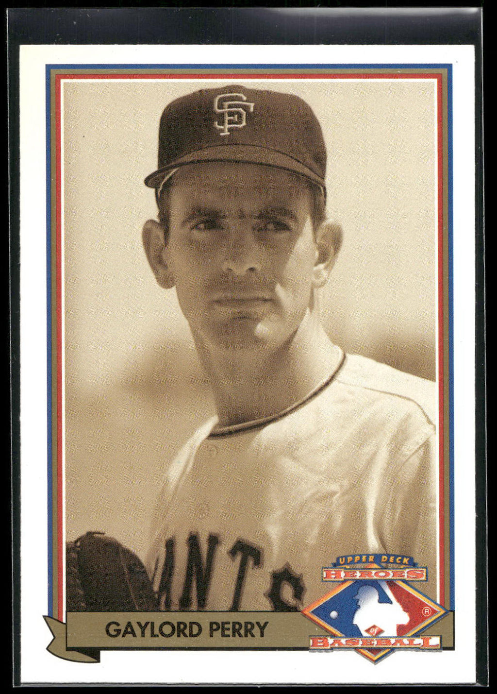 1991 Upper Deck #H2 Gaylord Perry Heroes of Baseball