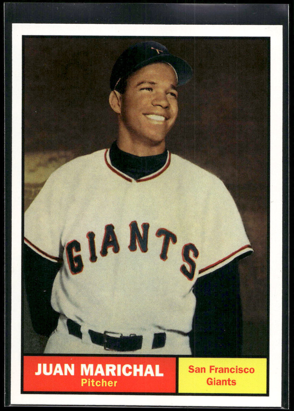 2011 Topps #60YOT-10 Juan Marichal 60 Years of Topps