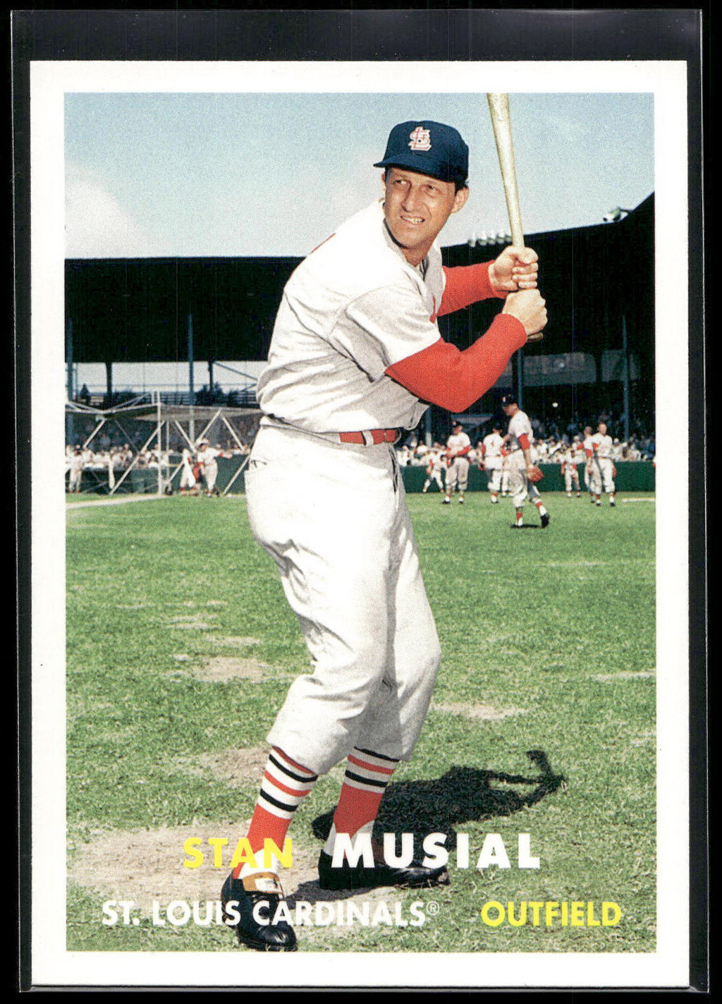 2011 Topps #60YOTLC-10 Stan Musial 60 Years of Topps: The Lost Cards