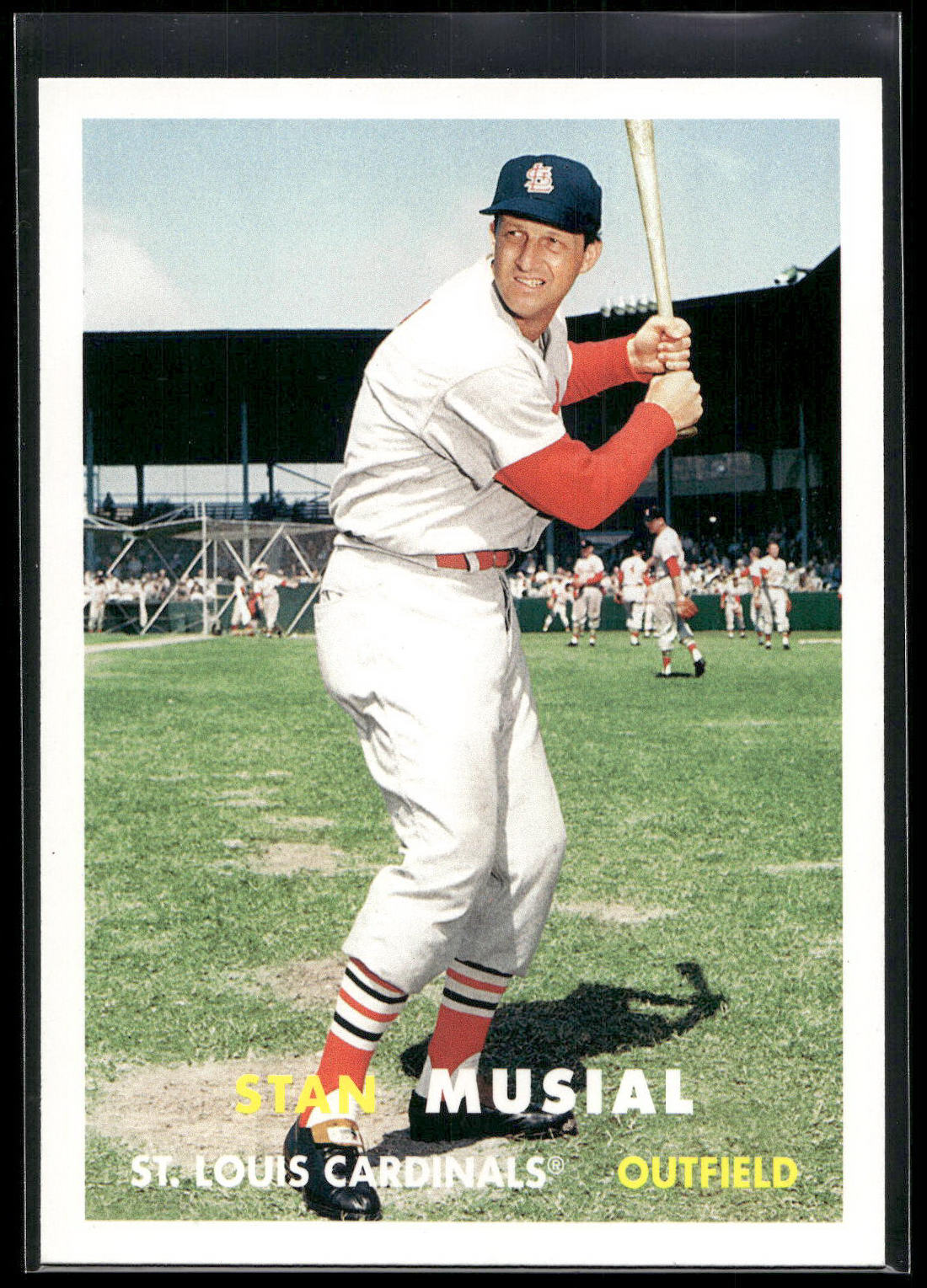 2011 Topps #60YOTLC-10 Stan Musial 60 Years of Topps: The Lost Cards