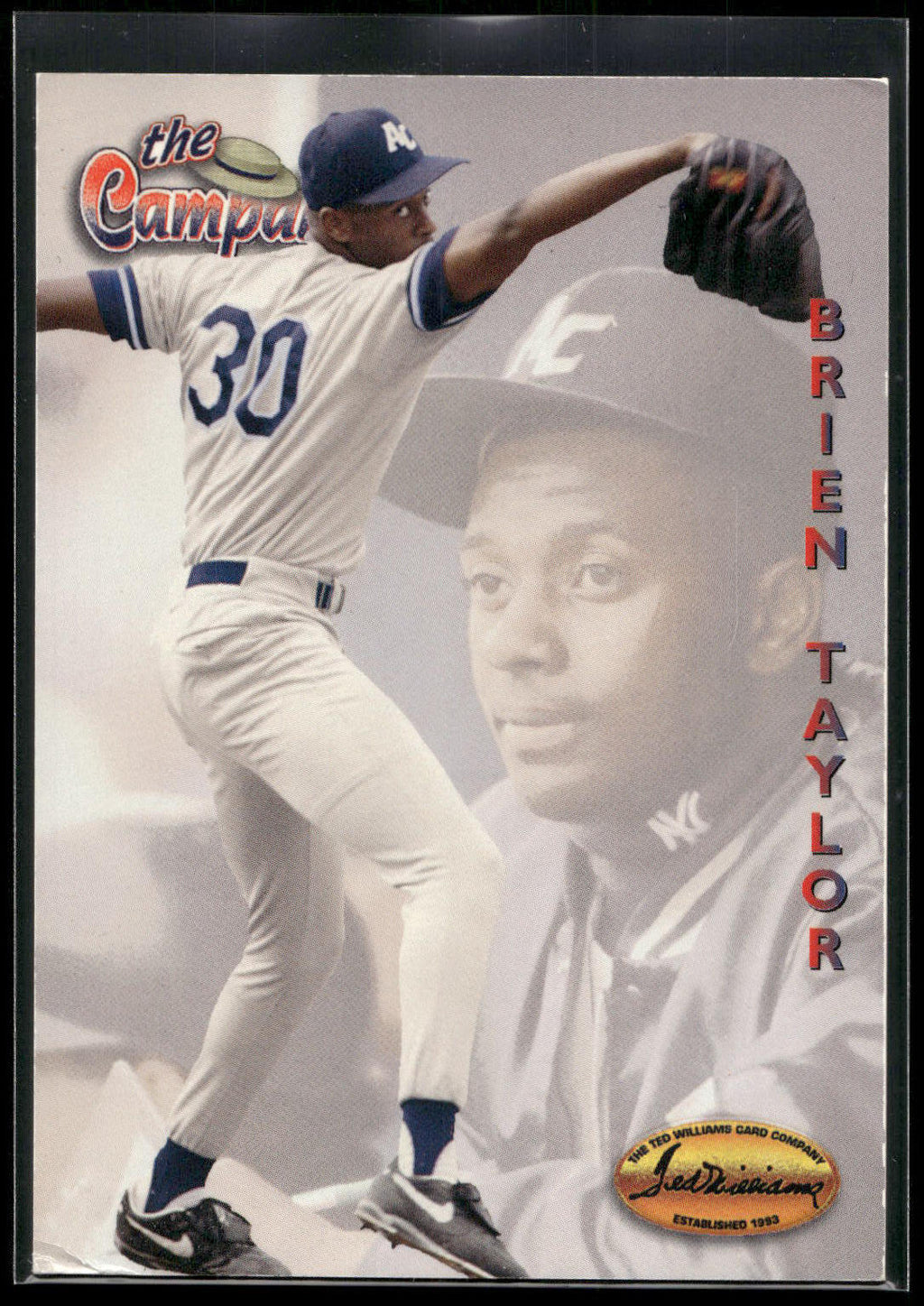 1994 Ted Williams #132 Brien Taylor