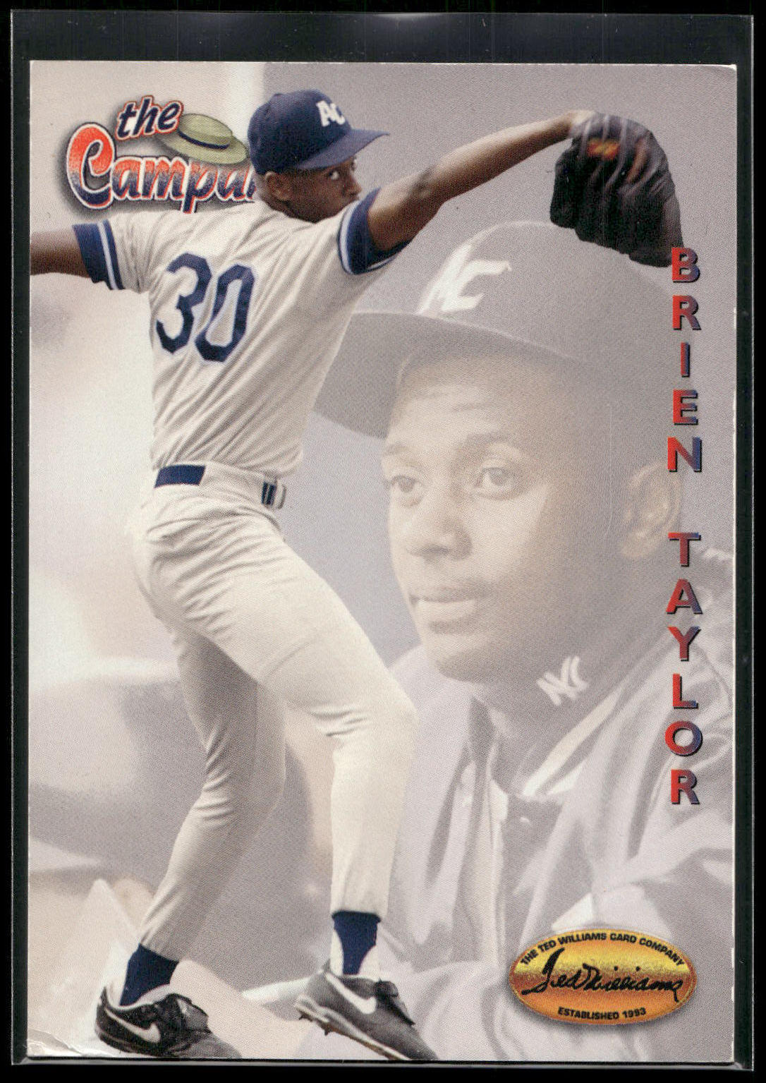 1994 Ted Williams #132 Brien Taylor