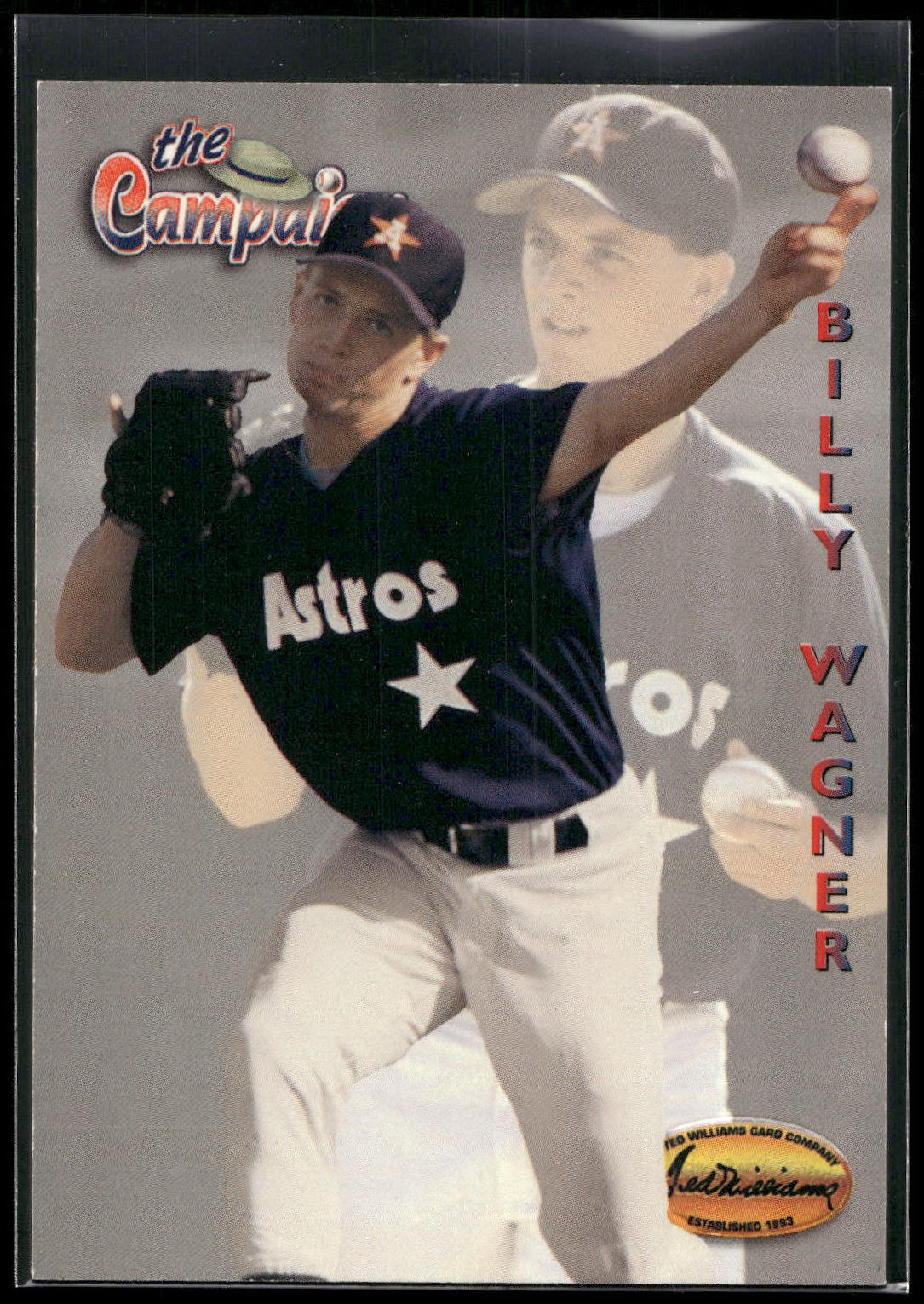 1994 Ted Williams #134 Billy Wagner