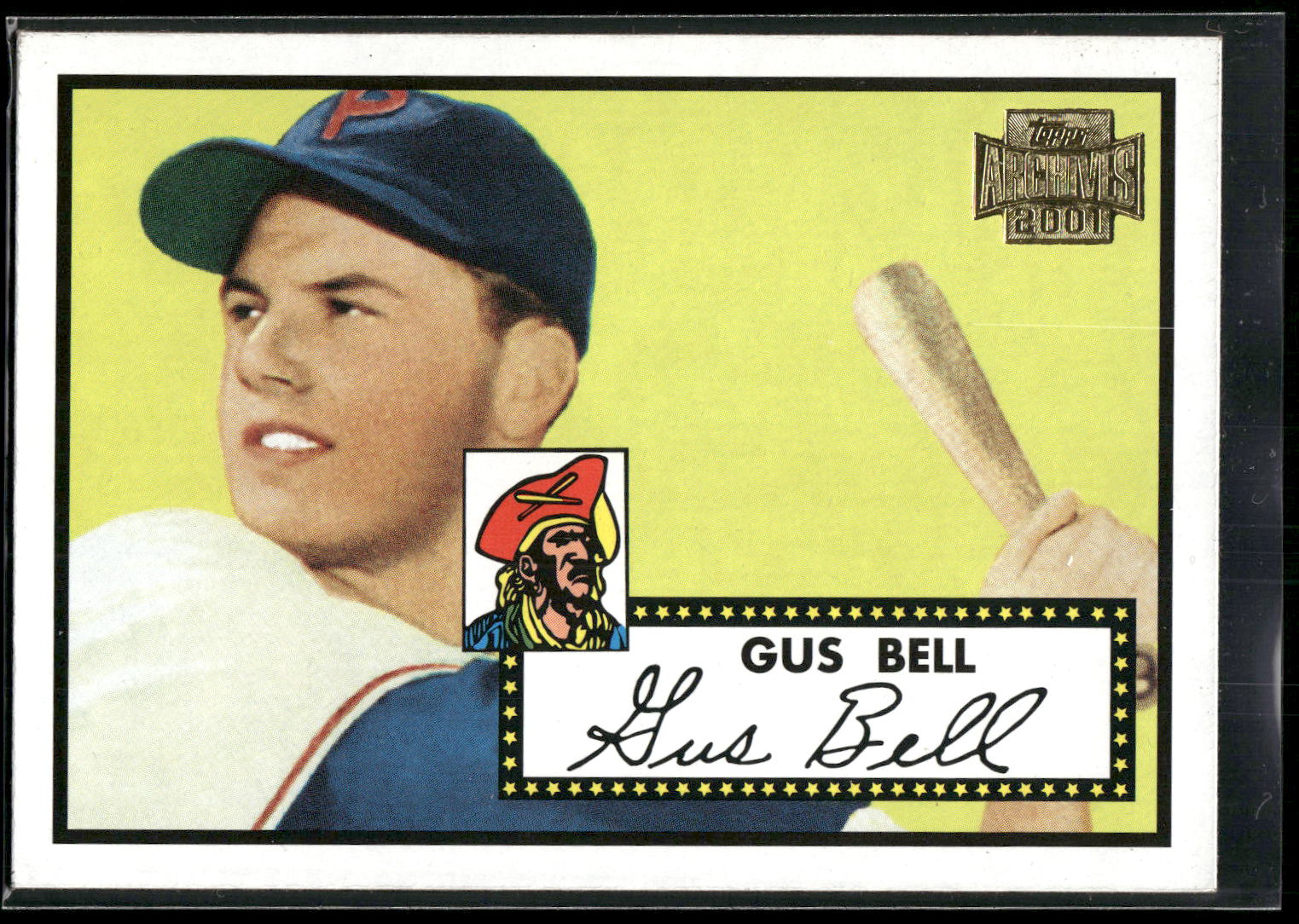 2001 Topps Archives #87 Gus Bell