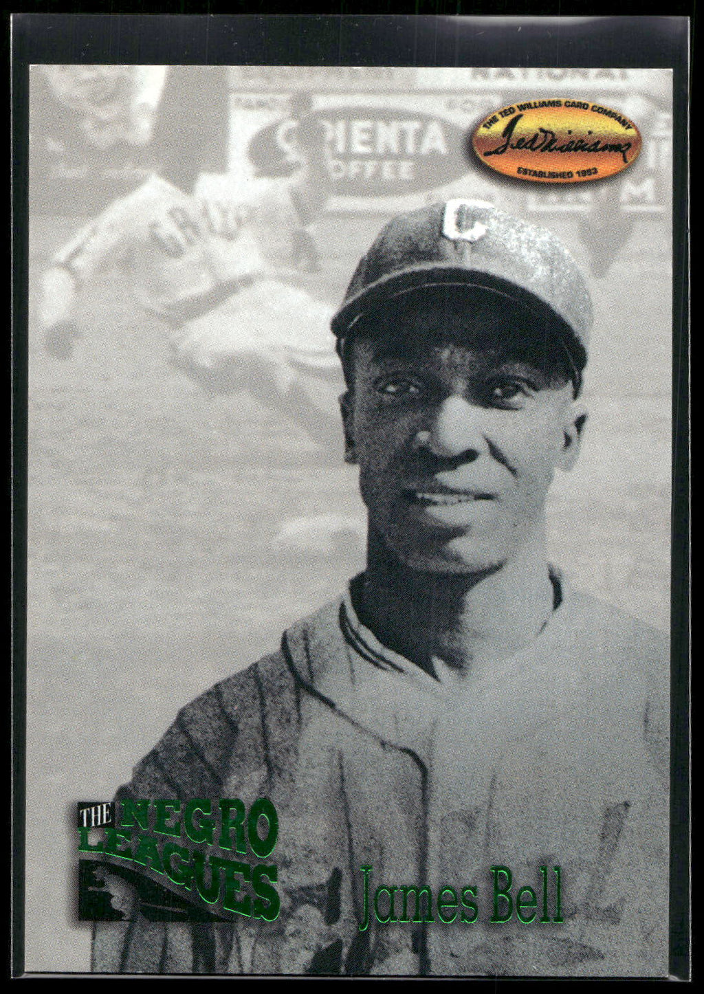 1993 Ted Williams #97 James Bell