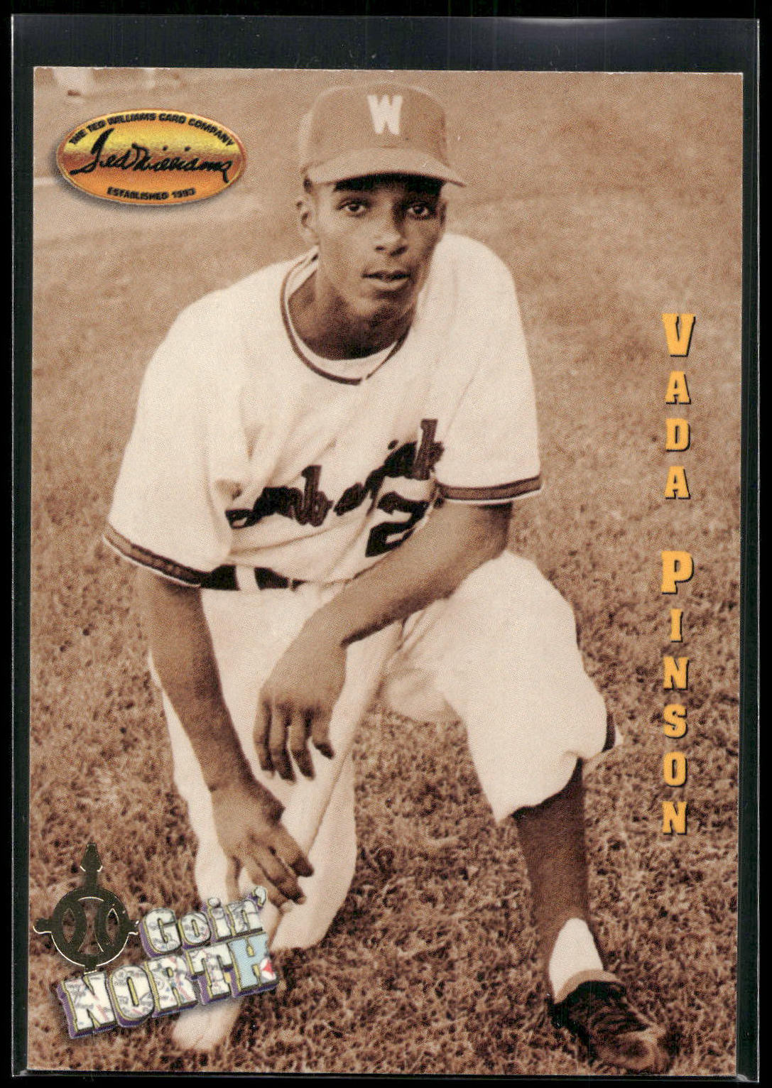 1994 Ted Williams #140 Vada Pinson