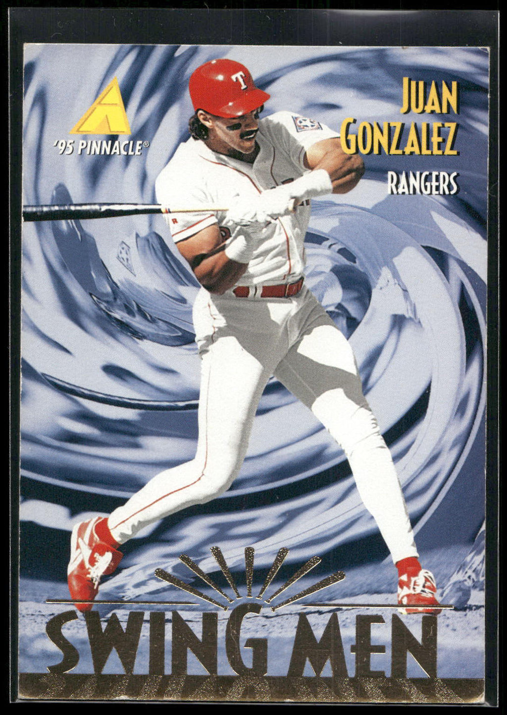 1995 Pinnacle #278 Juan Gonzalez