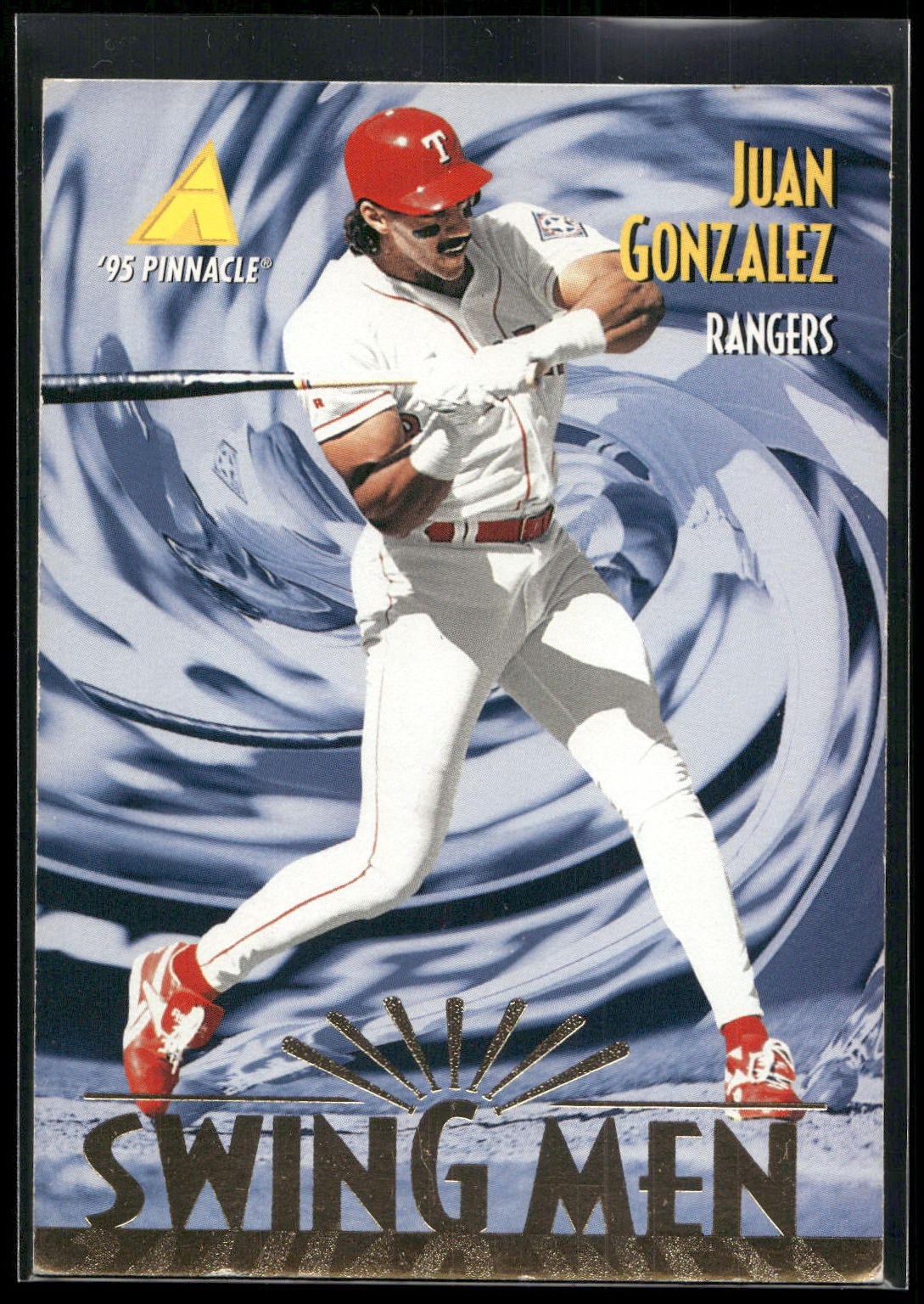 1995 Pinnacle #278 Juan Gonzalez
