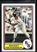 1987 Topps Boardwalk and Baseball #8b Rickey Henderson