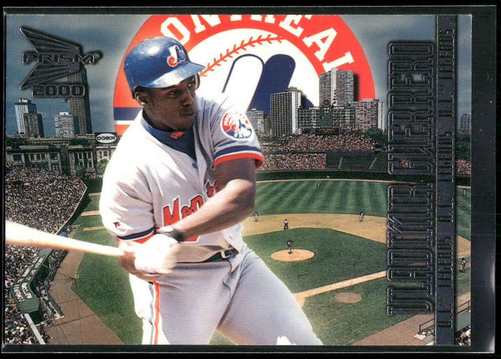 2000 Pacific Prism #6 Vladimir Guerrero NL Legends