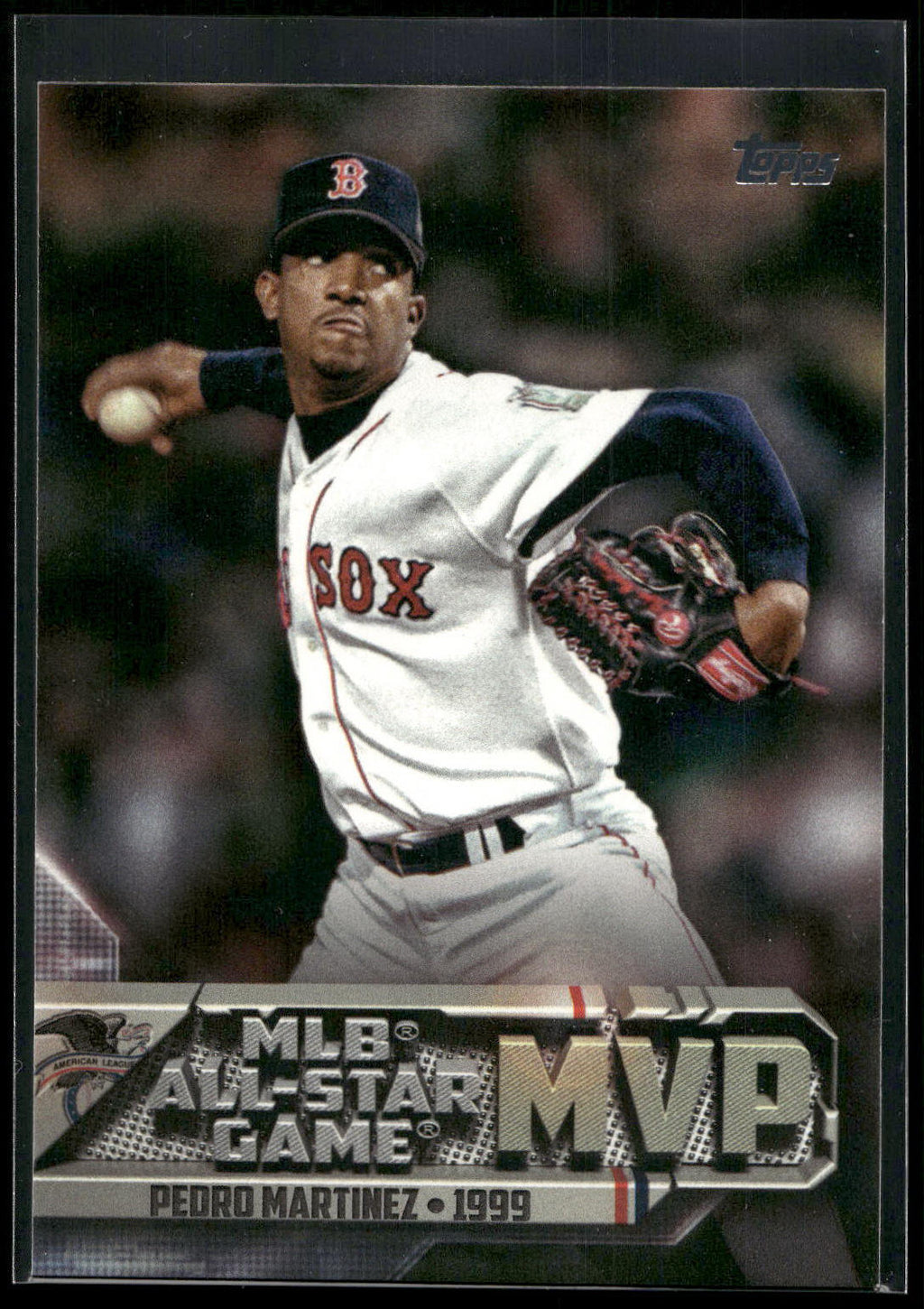 2017 Topps #ASM-15 Pedro Martinez All-Star Game MVP