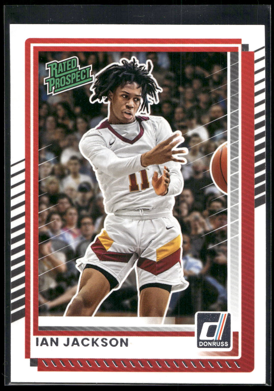 2025-26 Donruss #52 Ian Jackson
