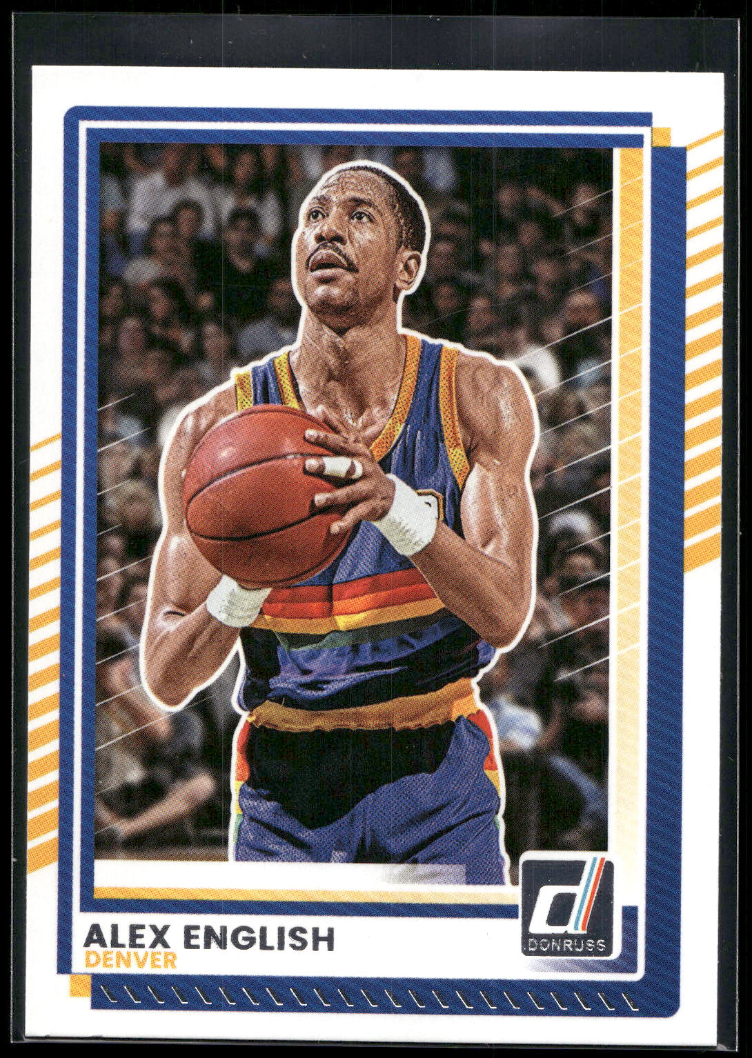 2025-26 Donruss #158 Alex English