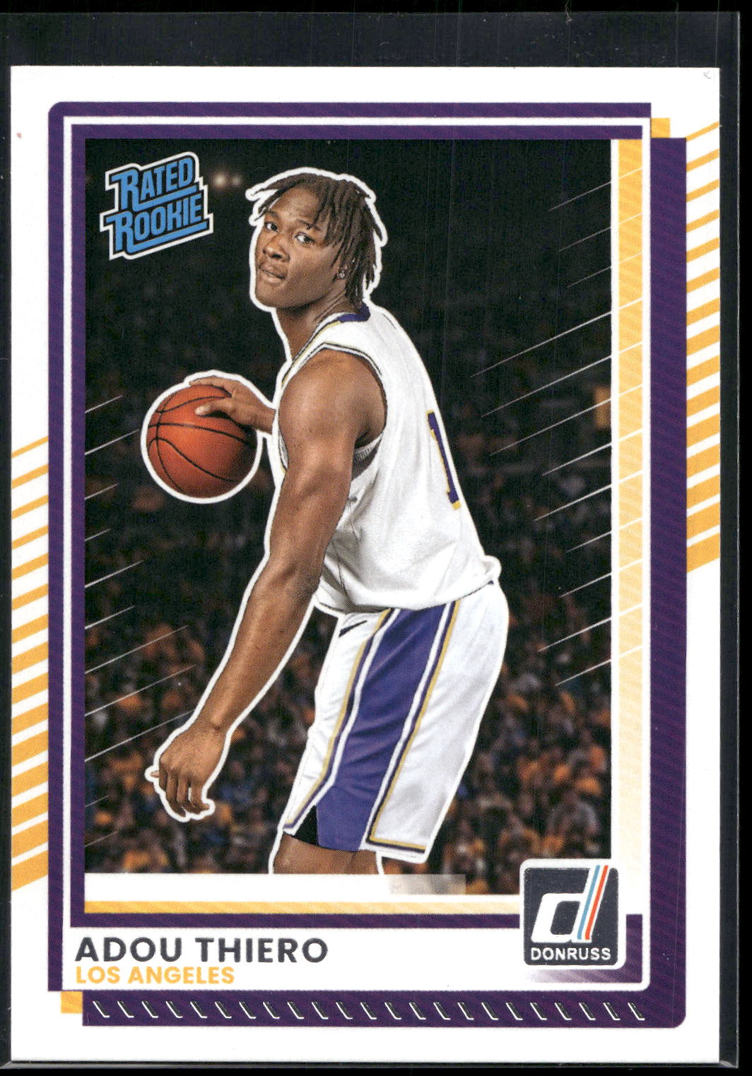 2025-26 Donruss #23 Adou Thiero