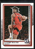2025-26 Donruss #115 Ja'Kobe Walter