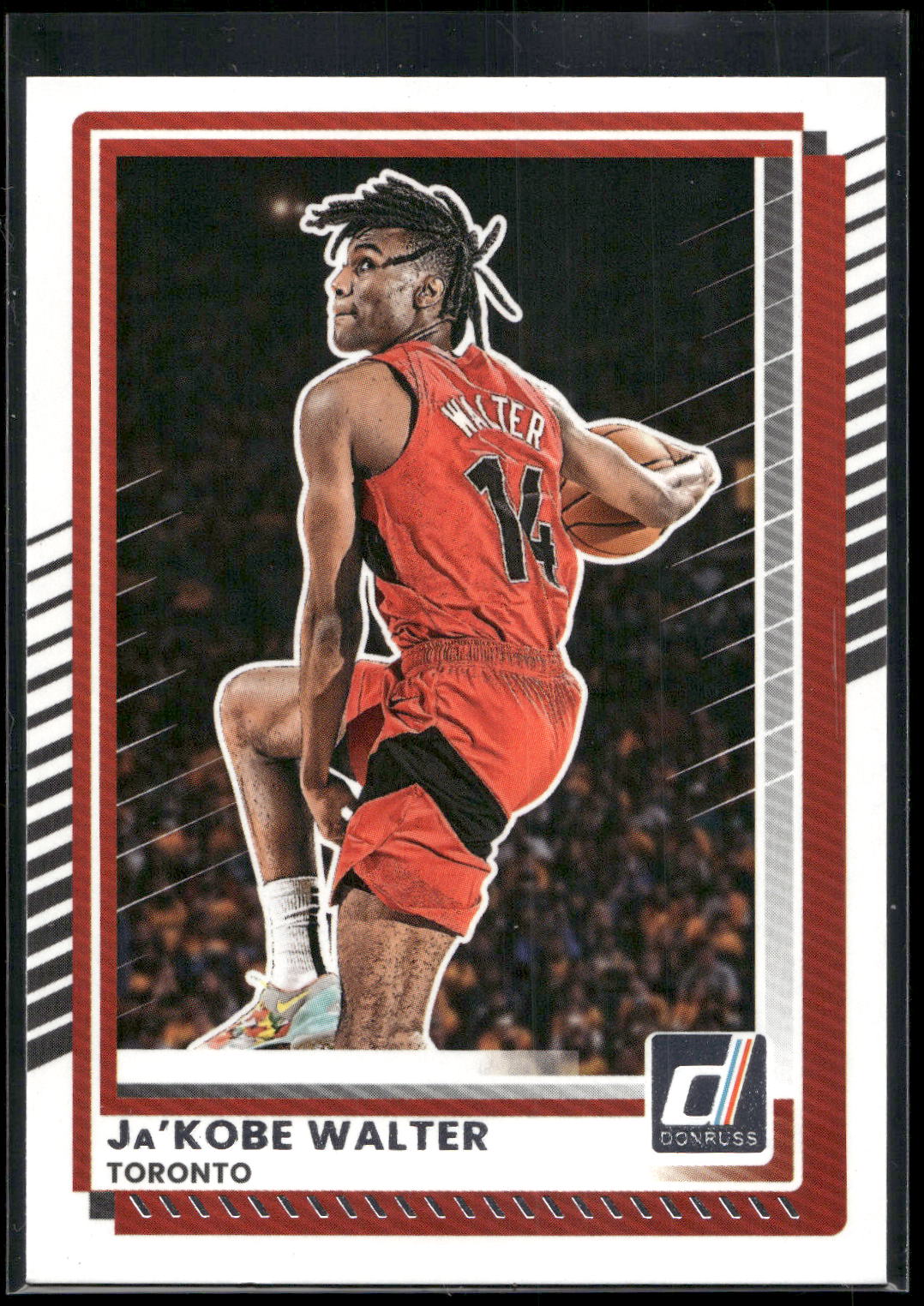2025-26 Donruss #115 Ja'Kobe Walter