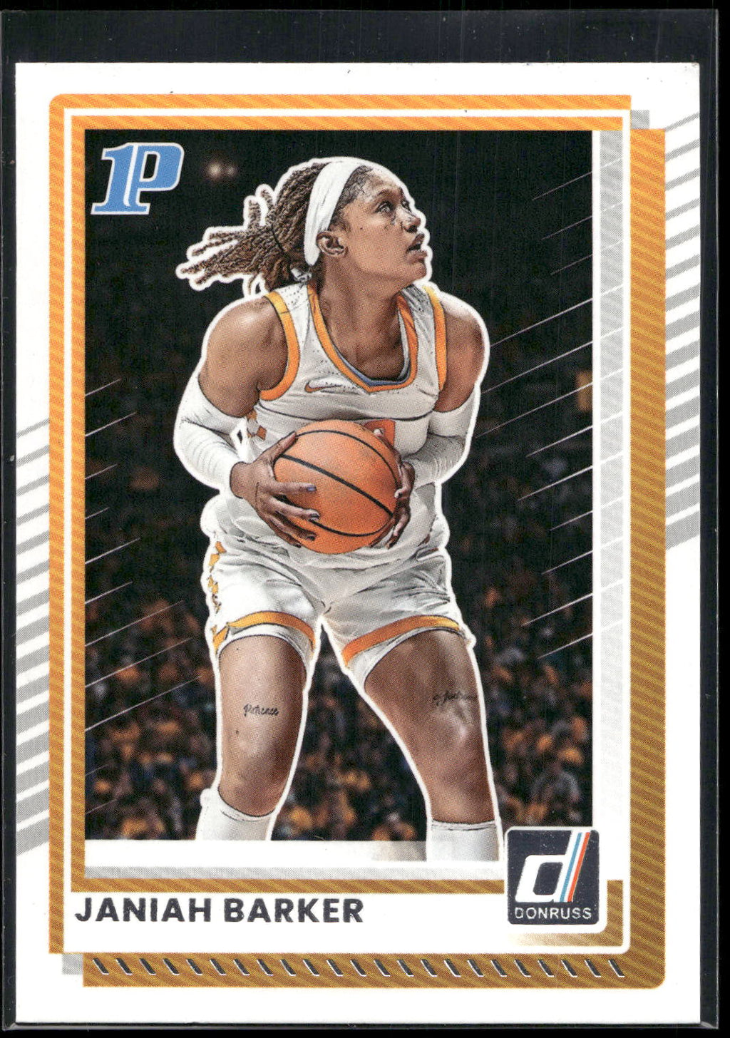 2025-26 Donruss #102 Janiah Barker