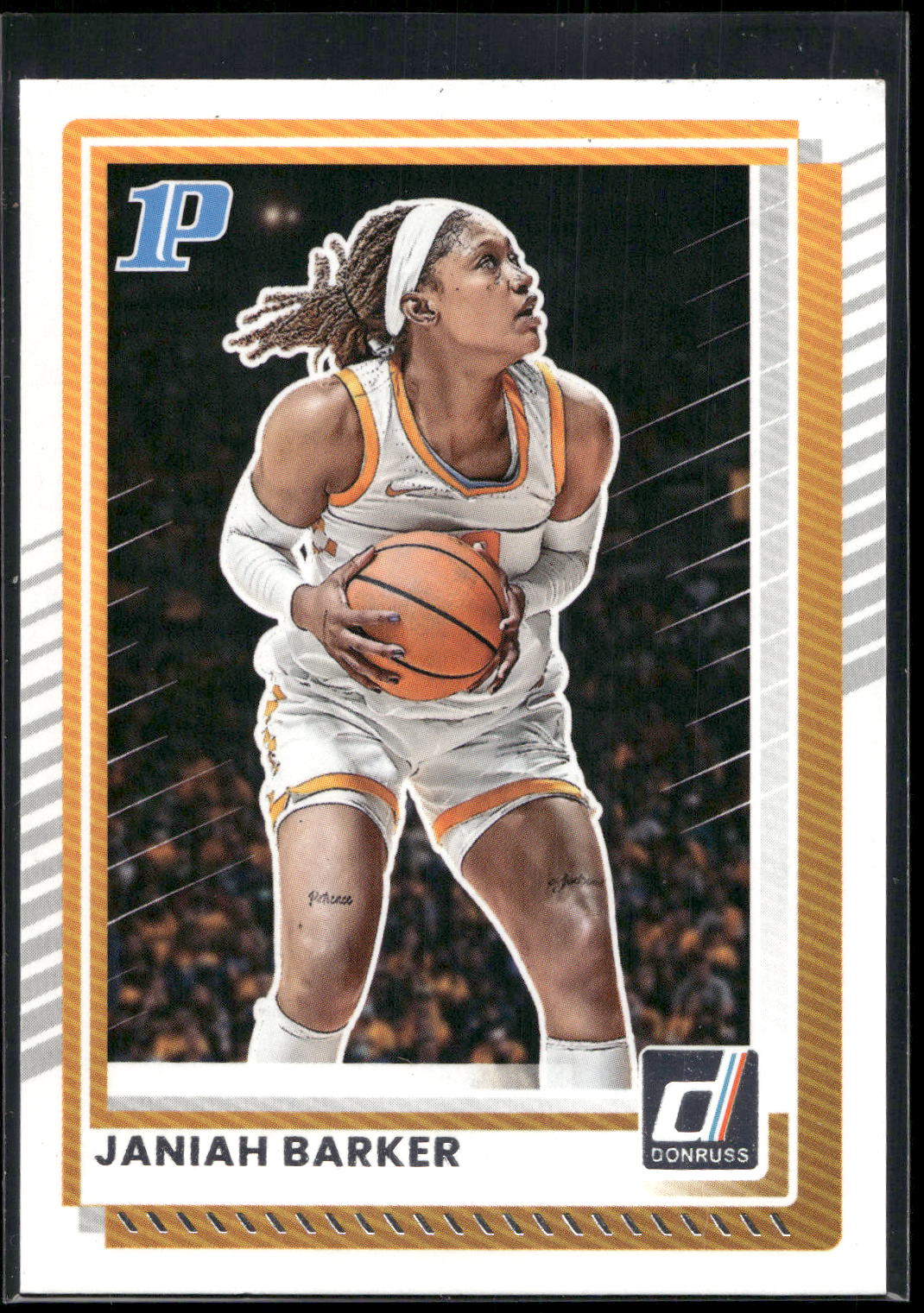 2025-26 Donruss #102 Janiah Barker