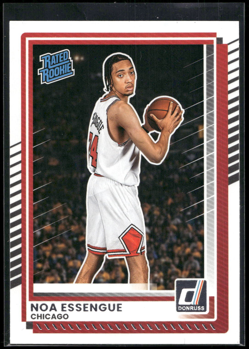 2025-26 Donruss #6 Noa Essengue