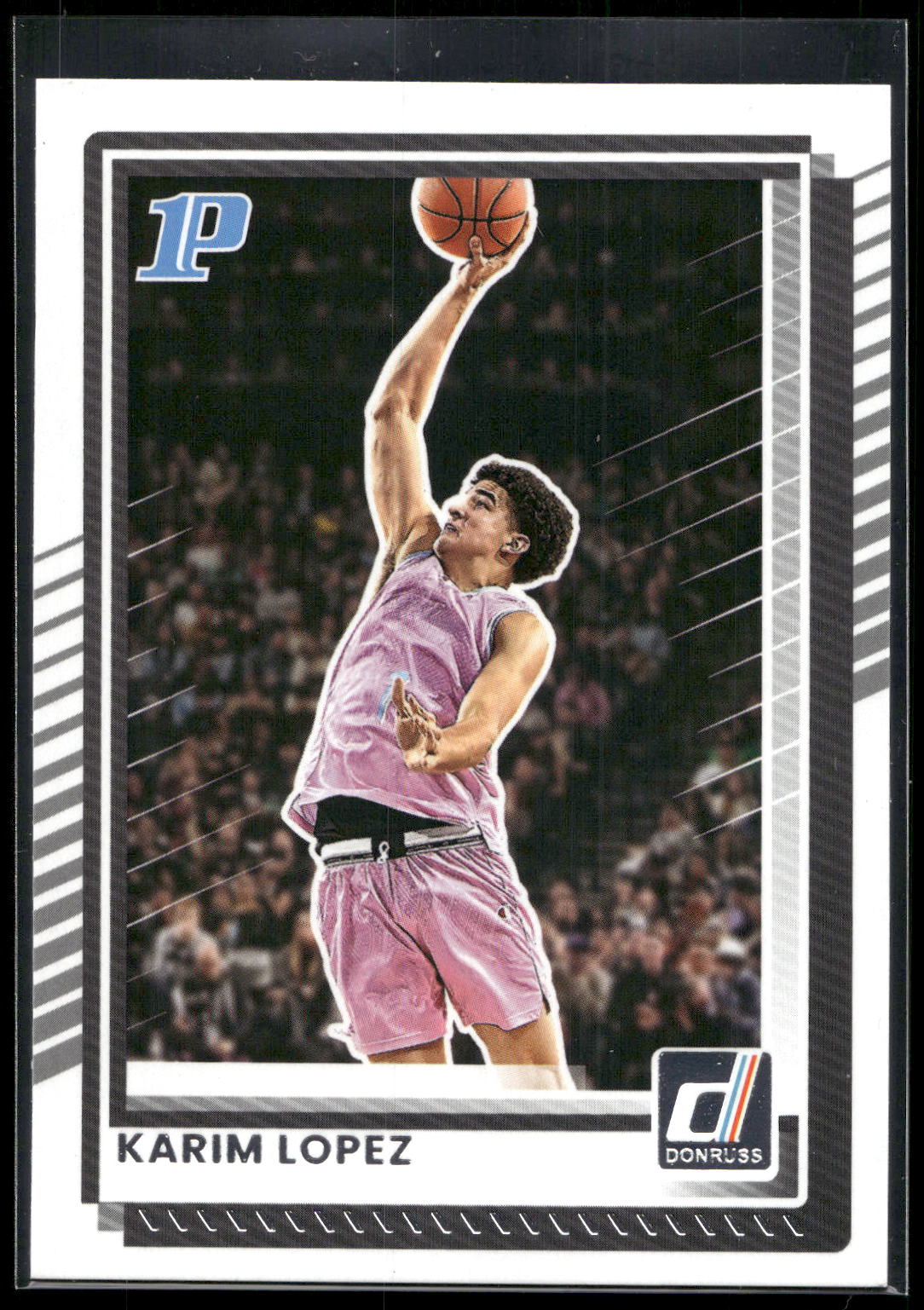 2025-26 Donruss #92 Karim Lopez