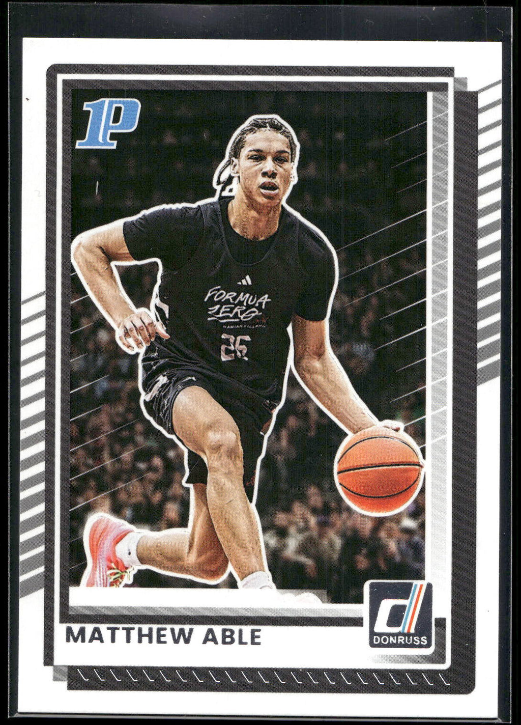 2025-26 Donruss #81 Matthew Able