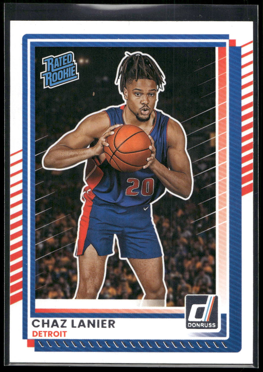 2025-26 Donruss #24 Chaz Lanier